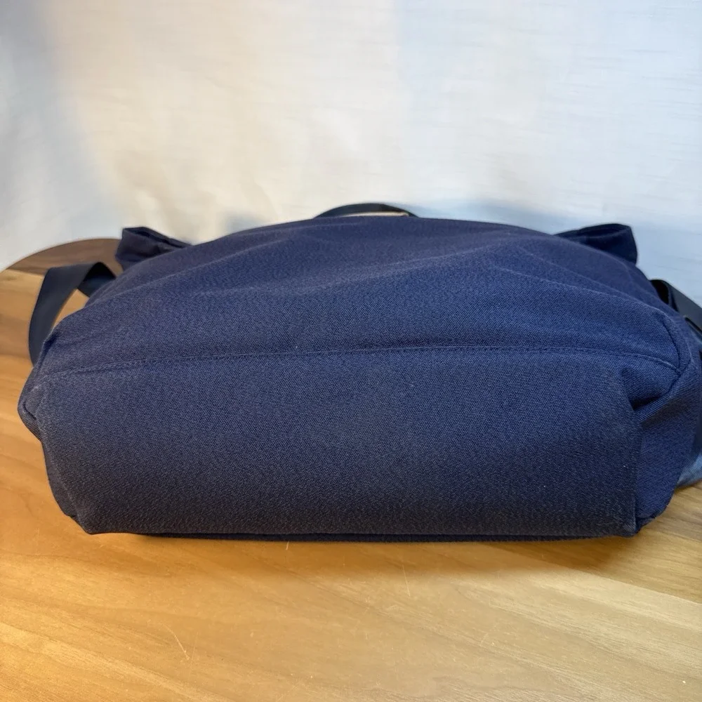 Bellroy System Work Messenger Bag Ink Navy Blue Crossbody Travel Pockets Unisex